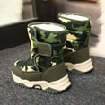 thumbnail image 3 of Engtoy Boys Boots Winter Snow Shoes Waterproof Antiskid Boots Hiking Outdoor Shoes for Kids Girls Little Kid/Big Kid, 3 of 7