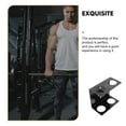thumbnail image 3 of OUNONA 1Set Gym Storage Rack With Dual Hanging Slots 16.00X15.00X9.00CM, 3 of 8