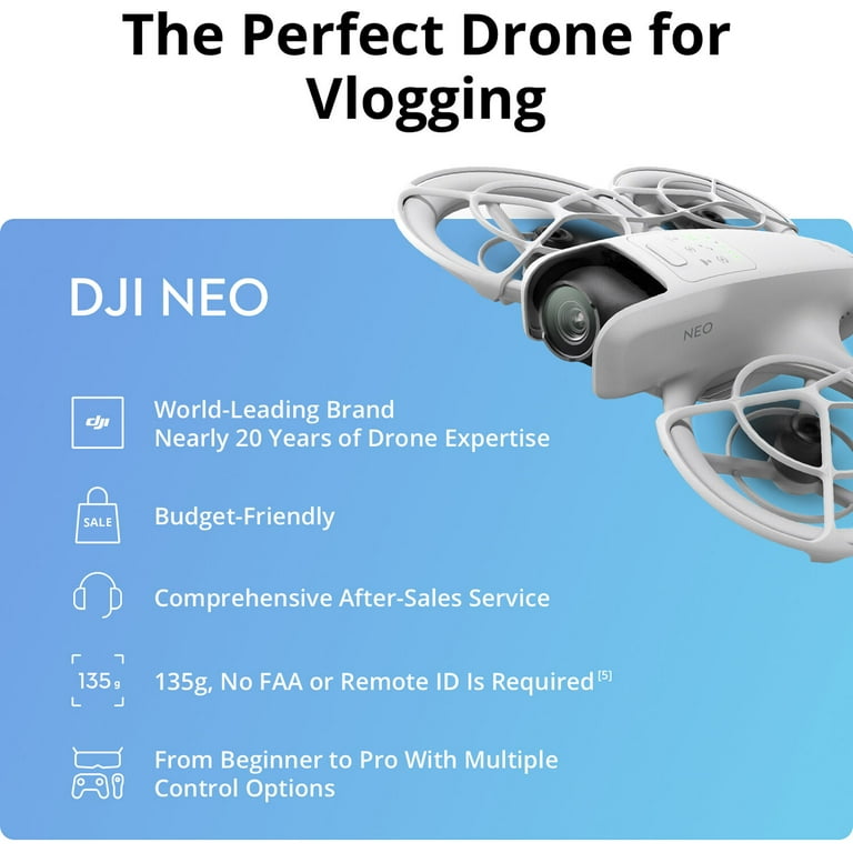 DJI Neo Fly More Combo - Walmart.com