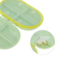 thumbnail image 3 of Unique Bargains 1 Pc Pill Case 7 Grid Pill Box Green, 3 of 6