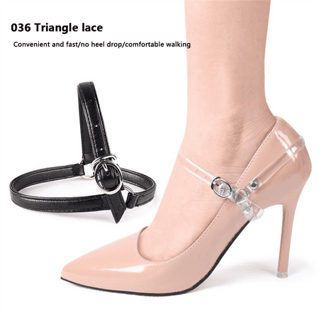

Leather Lazy Triangle Shoelace Anti-drop Shoelace Shoelace Shoe Accessories Shoes Big Foot Straps