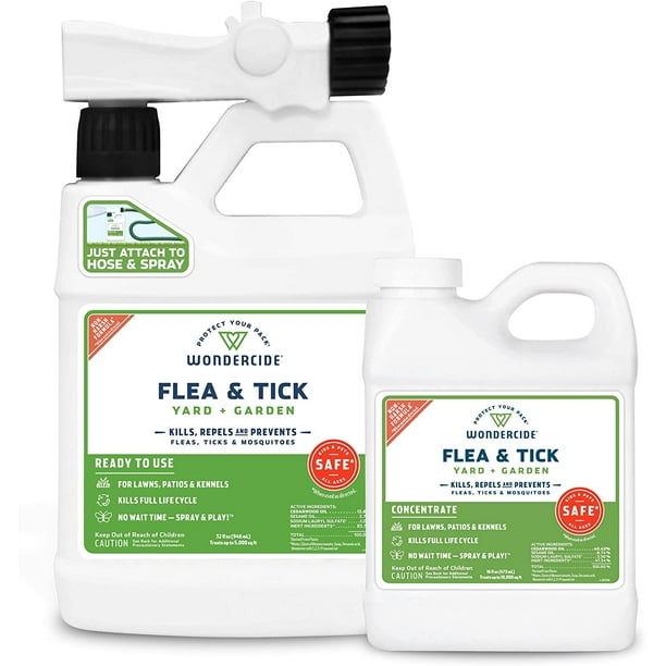 Wondercide Flea, Tick, and Mosquito Yard Spray Refill Starter Kit
