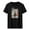 A318 Black, variant on Boho Ghost Balloon Desert Graphic T-Shirt Womens Halloween Cactus Scene Cute Funny Spooky Era Retro Style Soft Cotton Blend Short Sleeve Top