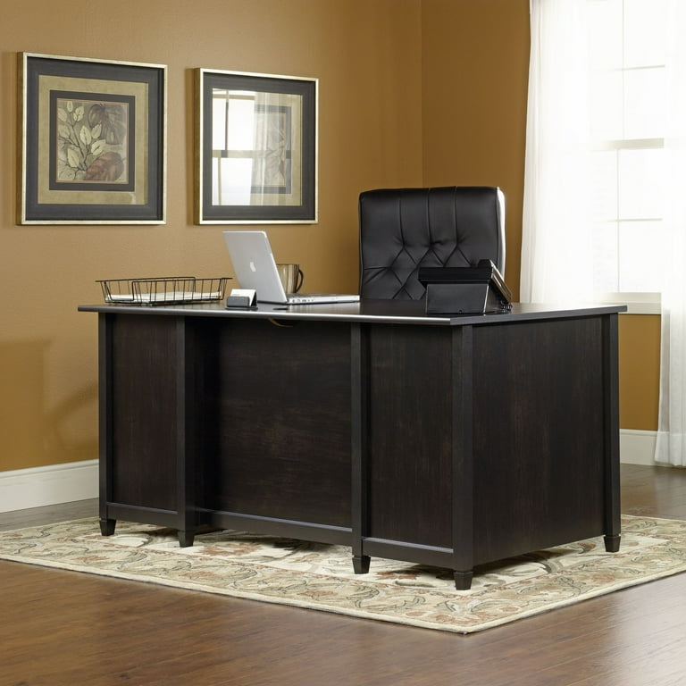 Sauder edge water executive desk deals