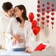 thumbnail image 4 of Decoraciones para el día de San Valentín, adornos para el día de San Valentín, regalos para el día de San Valentín, decoración de techo para el día de San Valentín, corazón adornado, corazón colgante, 4 of 8