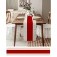 thumbnail image 3 of Stars 4th of July Table Runner Patriotic Memorial Day Kitchen Dining Table ration for Home Party Holiday Indoor Outdoor, 3 of 6