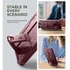 thumbnail image 4 of Funda Dexnor para Samsung Galaxy S25 Plus con funda de cámara, color rojo, 4 of 7