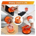 thumbnail image 4 of S Lifting Suction Cups Heavy Duty Vacuum ABS Handle Holder For Lift Floor Tile Car Windshield Repair Hand Construction Tools ,Strong and Durable, 4 of 7