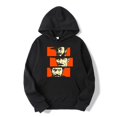 thumbnail image 3 of Sudadera con capucha de vaquero Tuco de ojos de ángel rubios de The Good, The Bad And Ugly para hombre, sudaderas cálidas de vellón Il Buono Brutto Cattivo de calidad, 3 of 5