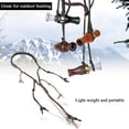 thumbnail image 4 of LYUMO 3Colors Portable Nylon Duck Goose Call Lanyard Braid Paracord for Outdoor Hunting, Hunting Lanyard,Duck Call  Lanyard, 4 of 8
