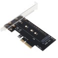 thumbnail image 1 of Adaptador M e X4 Sunnimix Soporte M 2280 2260 2242 2230, 1 of 8
