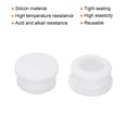 thumbnail image 2 of Silicone Snap in Locking Hole Plugs Panel Seal Cover for Kitchen Cabinet Furniture 16mm Diameter 10pcs, 2 of 7