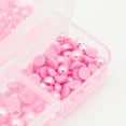 thumbnail image 5 of The Studio - Art Pack #379 - Assorted Hot Pink Pearls - 6 Pcs, 5 of 7