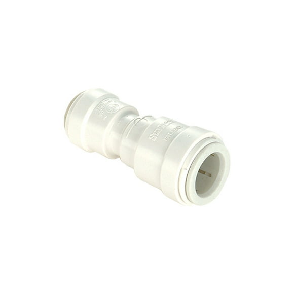 AquaLock Fresh Water Fitting 013516-1008 Adapter; Straight Reducing Union; With Ethylene Propylene Diene Monomer EPDM O-Ring; Off-White; Polysulfone High Performance Thermal Plastic; Single