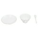 thumbnail image 1 of Juego de 4 tazas de café Ticfox con platillos y cuchara para café, 1 of 14
