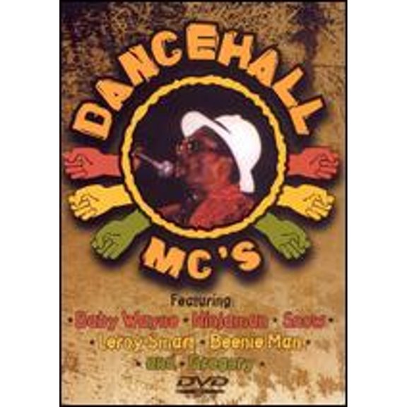 Pre-Owned Dancehall MC's: Various (DVD 0026617950491)