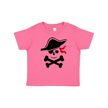 

Inktastic Pirate Skull and Cross Bones Gift Baby Boy or Baby Girl T-Shirt