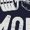 Navy, variant on Muscle Mommy Weightlifter mom cool skull gym mother workout Jersey Tank