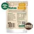 thumbnail image 2 of NATOO Dog Food Topper for Picky Eaters & Dog Treat (Chicken, Sweet Potato & Broccoli), Dog Toppers for Dry Food, Wet Meal Toppers for Dogs & Puppies, Limited Ingredient Dog Food, 3 oz (Case of 20), 2 of 8