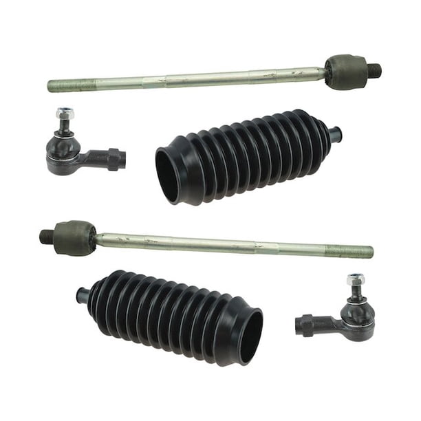 4 Piece Steering Rack Kit For BMW X1 128i 135i 4-Piece Inner Tie Rod ...