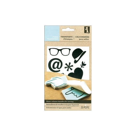 Inkadinkado MYO Stamp Transfers Icons