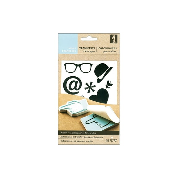 Inkadinkado MYO Stamp Transfers Icons