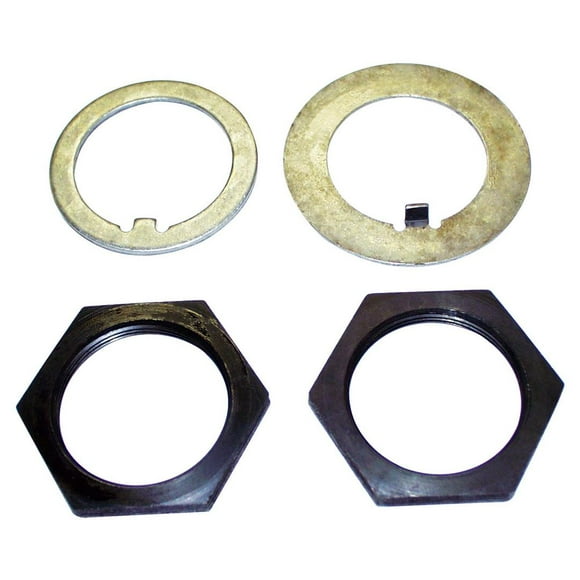 Crown Automotive A867k Axle Spindle Nut And Washer Kit