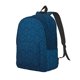 thumbnail image 1 of Disketp Dark Blue Mochila de Lona Estampada, Mochila Escolar de Viaje Ligera para Estudiantes y Portátil-Medium, 1 of 5