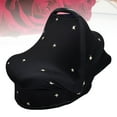 thumbnail image 5 of Funda para asiento de coche de bebé con estampado de cielo estrellado, funda para cochecito infantil, toalla de cuidado multifuncional, funda de lactancia, bufanda, 5 of 5