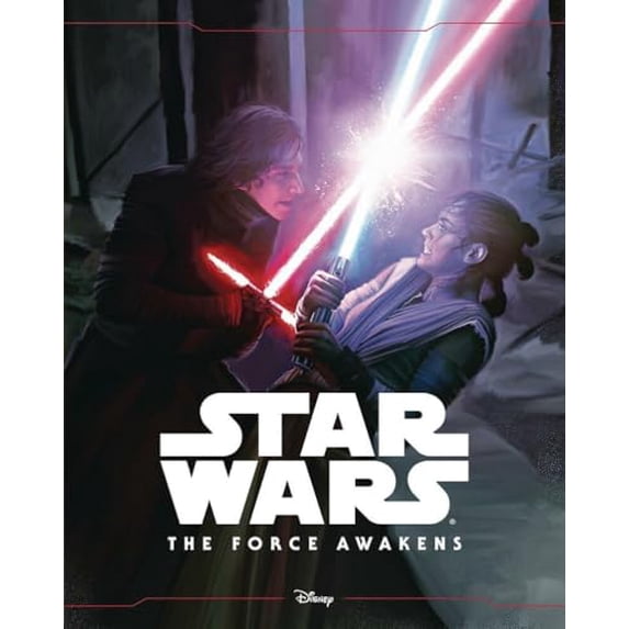 Pre-Owned Star Wars: The Force Awakens (Disney Die-Cut Classics) Hardcover