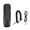 Black, variant on YAHHU Clear Sound Wall Telephone Built-in Dial Pad, Noise Cancelling Corded Landline Phone with Pause and Redial Function White (7.87 inches / 20 cm)