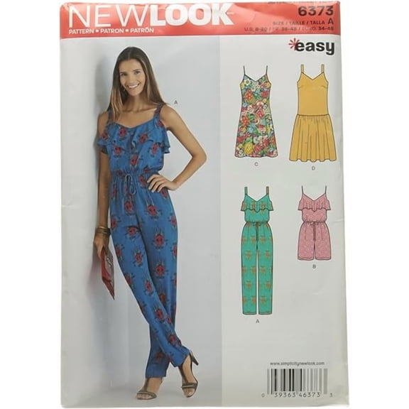 Simplicity New Look Miss Sportswear Pattern, 1 Each - Walmart.com