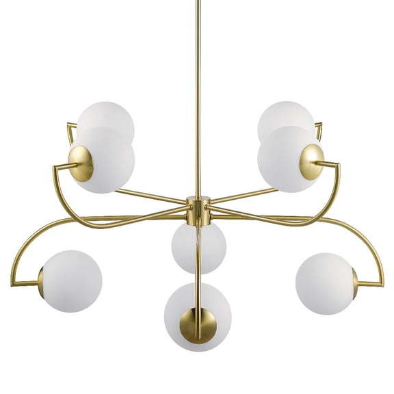 LPC4468-Renwil Inc-Rover - 32W 8 LED Pendant-19 Inches Tall and 35.5 Inches Wide