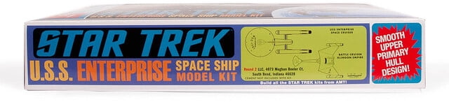 Star Trek Classic U.S.S. Enterprise AMT Model Kit