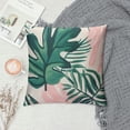 thumbnail image 2 of COMIO  Throw Pillow Covers Vintage Palm Banana Leaves Cushion Pillow Case Home Decor Pillowcase, 2 of 5