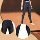thumbnail image 5 of Leggings de yoga para minimuñeca a escala 1/12, pantalones largos elásticos, ropa para acción femenina Gris oscuro, 5 of 8