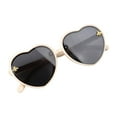 thumbnail image 1 of Colorful Sunglasses Small Frame for Children Beach black film, 1 of 8