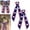 15# 2PCS, variant on 1PC 4th of July Patriotic Wreath Sash, Red White Blue Wreath Sashes for Front Door, 250th Anniversary Theme Supplies for American Independence Memorial Day Outdoor Wall Decor