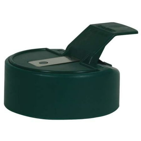 - quart green self closing lid -