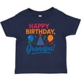 thumbnail image 3 of Inktastic Happy Birthday Grandpa Party Hat Balloons Boys or Girls Baby T-Shirt, 3 of 5