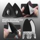 thumbnail image 2 of Kit Almohadillas Lijado para Herramientas Oscilantes 135 Piezas, Almohadillas Lijado Triangulares, Papel Lija Triangular, Almohadillas Lijado para Dedos, Papel Lija para Dedos, 2 of 7