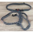 thumbnail image 1 of Laisse pour Chien Mains Libres, Ceinture Rétractable pour la Taille des Chiens, avec Distributeur de Sacs à Crottes pour Chien, Laisse à Double Poignée en Élastique pour la Course, la Marche et le Jogging, 1 of 6