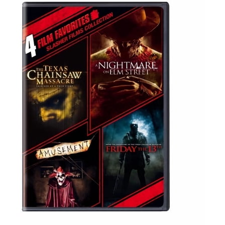 4 Film Favorites: Slasher Films Collection (DVD) [DVD]
