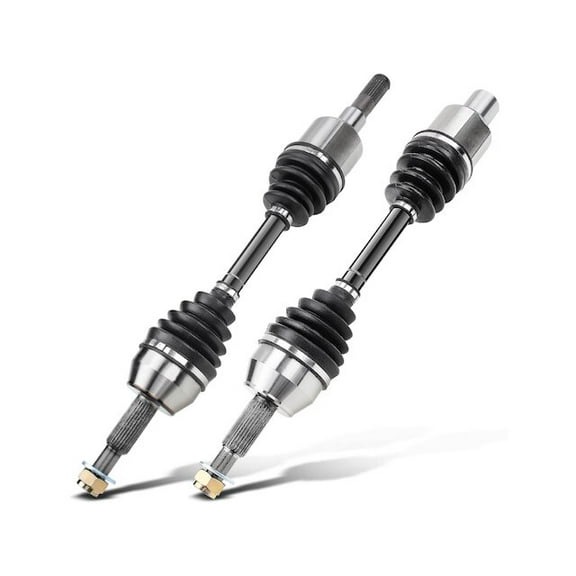 Front CV Axle Shaft Set 2 - Compatible with 2006 - 2010 Ford Explorer 2007 2008 2009