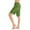 Green, variant on yillto Plus Size Lounge Shorts for Women Elastic Waist Wide Leg Bottoms Pajamas Short Pants S-5XL