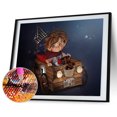thumbnail image 1 of Cuadros Decorativos 5D diamante pintura DIY chica fea completo cuadrado taladro mosaico imagen pared decoración Tmvgtek embutido en tela, 1 of 9