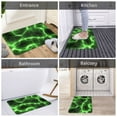 thumbnail image 6 of Uemuo Green Lightning Printed Door Mat Indoor Doormat 16"x24",Front Back Door Mats Non Slip Entrance Rugs,Inside Doormats for Entryway, 6 of 9