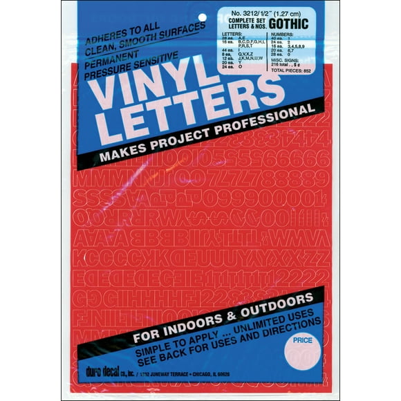 Productos gráficos Graphic Products D3212-RED