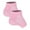 Pink, variant on Hemlock Christmas Socks, Rizzsoles Height Max Socks, Half Height Increase Insoles, Invisible Shoe Lift Heel Pads, for Women Men, Pink