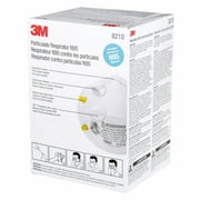 3M Particulate Respirator 8210, N95, Box of 20